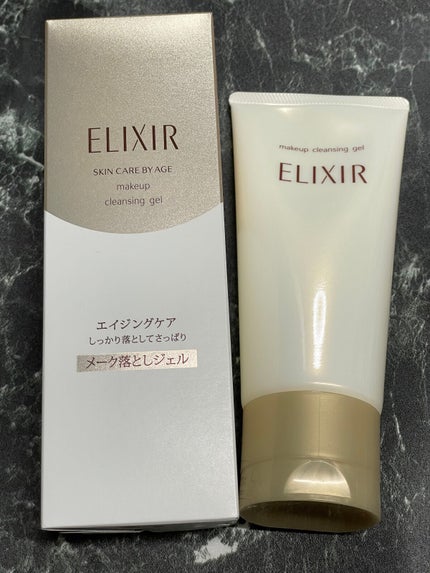 エリクシール シュペリエル メーククレンジングジェル N/エリクシール/クレンジングジェルを使ったクチコミ(1枚目)