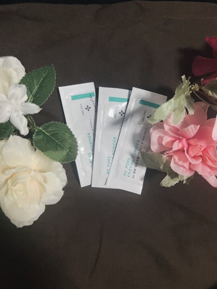 AC 毛穴酵素洗顔パウダー/NIKI PITA/洗顔パウダーを使ったクチコミ(1枚目)