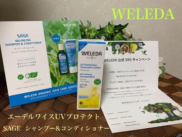 セージ ヘアシャンプー／ヘアコンディショナー /WELEDA/シャンプー・コンディショナーを使ったクチコミ（1枚目）