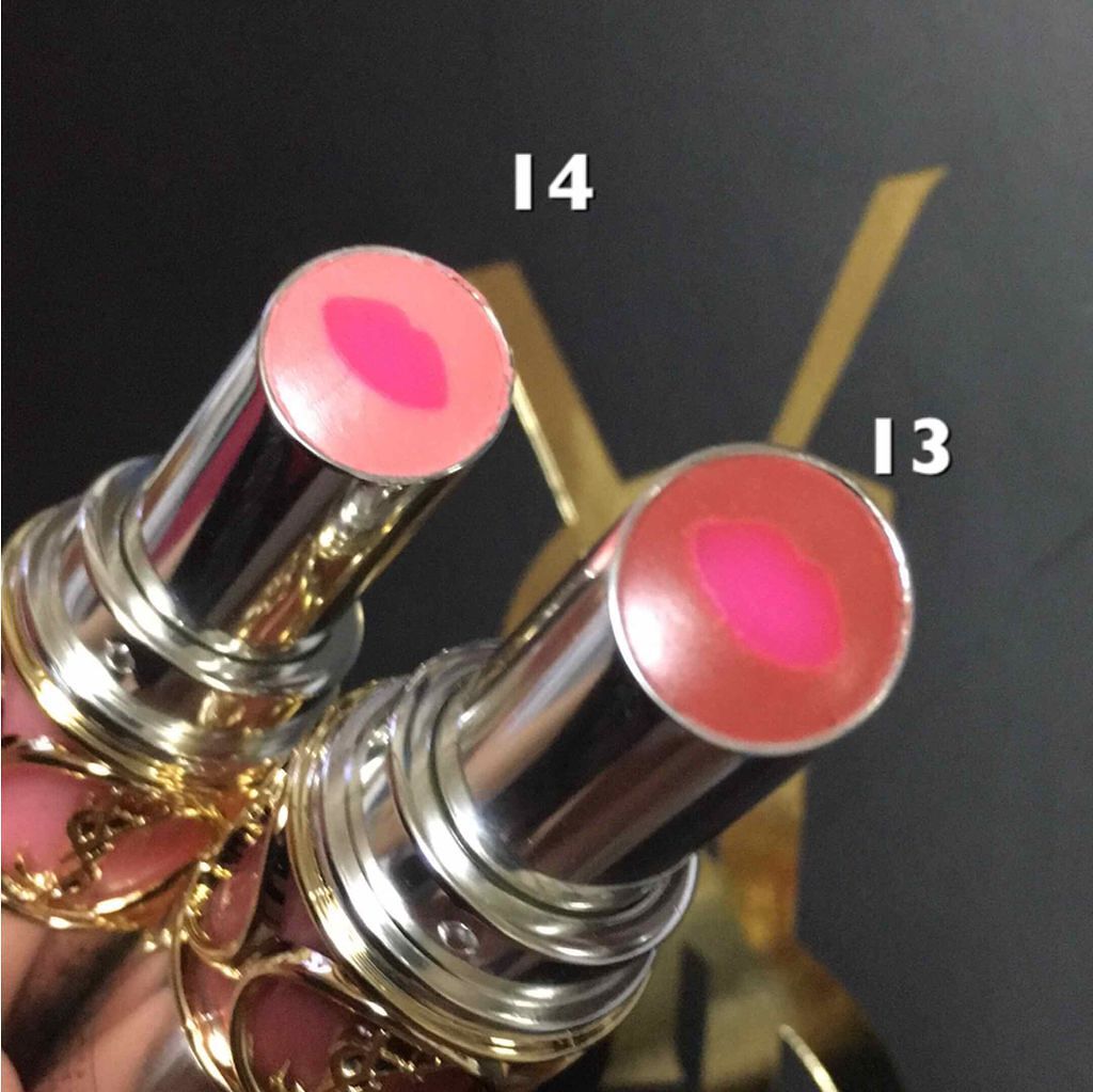 ヴォリュプテ ティントインバーム/YVES SAINT LAURENT BEAUTE/口紅を使ったクチコミ(2枚目)