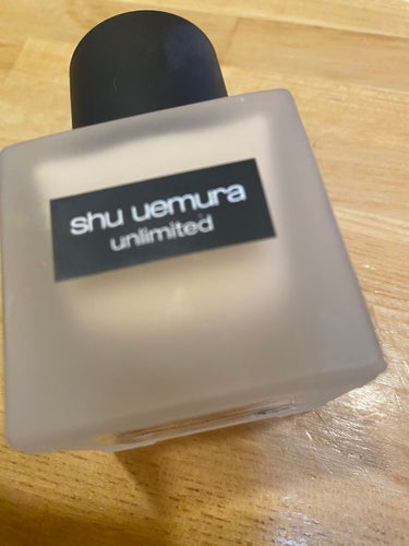 アンリミテッド ラスティング フルイド 584/shu uemura/リキッドファンデーションを使ったクチコミ（1枚目）