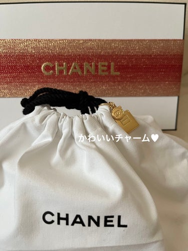 CHANEL チャンス オー タンドゥル ヘア ミストのクチコミ「今CHANELのオンラインストアで注文すると送料、ラッピングが無料です！😳❤️‍🔥しかもめちゃ.....」（2枚目）