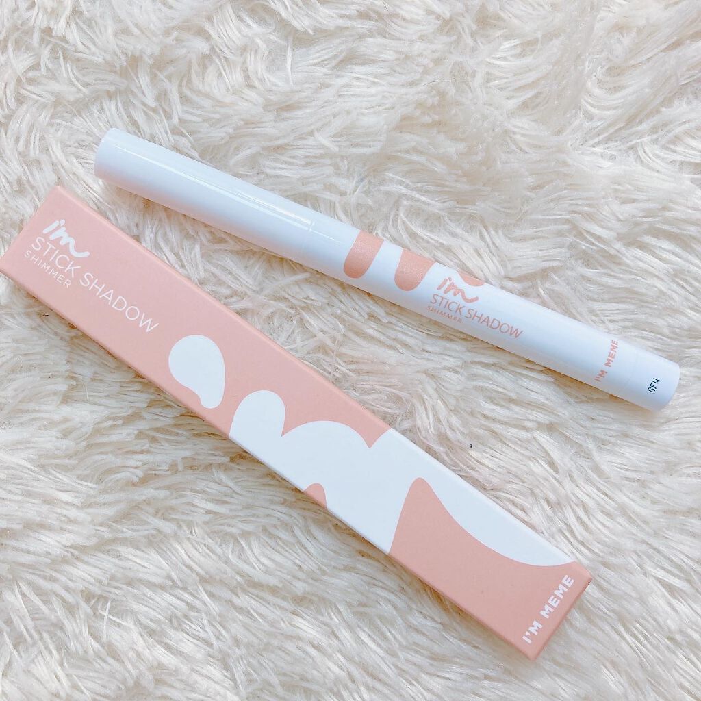 アイムスティックシャドウシマー/i’m meme/スティックアイシャドウを使ったクチコミ(2枚目)