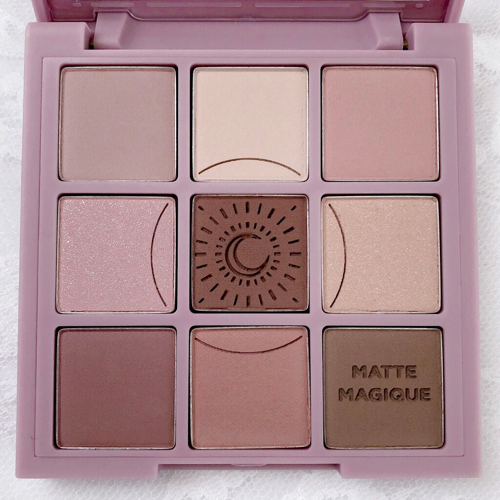 マイフェイブムードアイパレット 9カラー/HOLIKA HOLIKA/アイシャドウパレットを使ったクチコミ(3枚目)