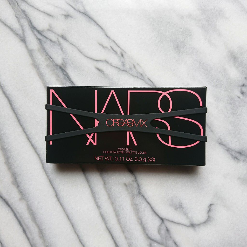 オーガズムX チークパレット/NARS/パウダーチークを使ったクチコミ（1枚目）