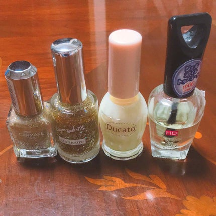 カラフルネイルズ/キャンメイク/マニキュアを使ったクチコミ(4枚目)