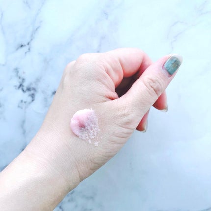 Q+Me スウィート ボム タラソ スクラブ/AGARISM/バスト・ヒップケアを使ったクチコミ(3枚目)