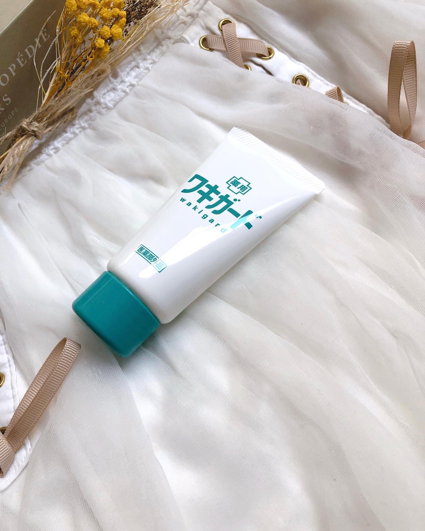 ワキガード/小林製薬/デオドラント・制汗剤を使ったクチコミ(2枚目)