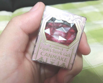 リップ&チーク ジェル/キャンメイク/ジェル・クリームチークを使ったクチコミ(1枚目)