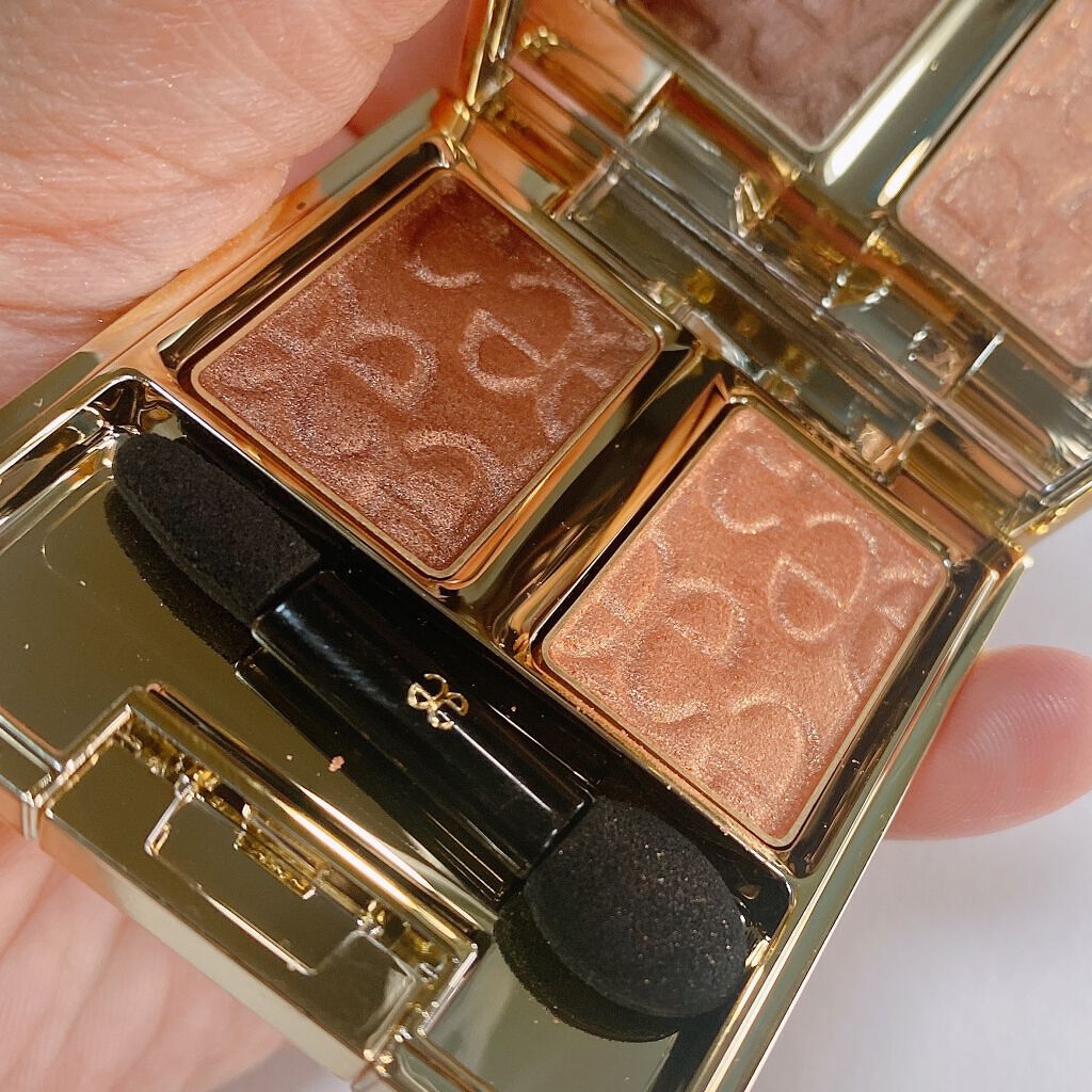 エレガンス アルモニーアイズ/Elégance/アイシャドウパレットを使ったクチコミ(6枚目)