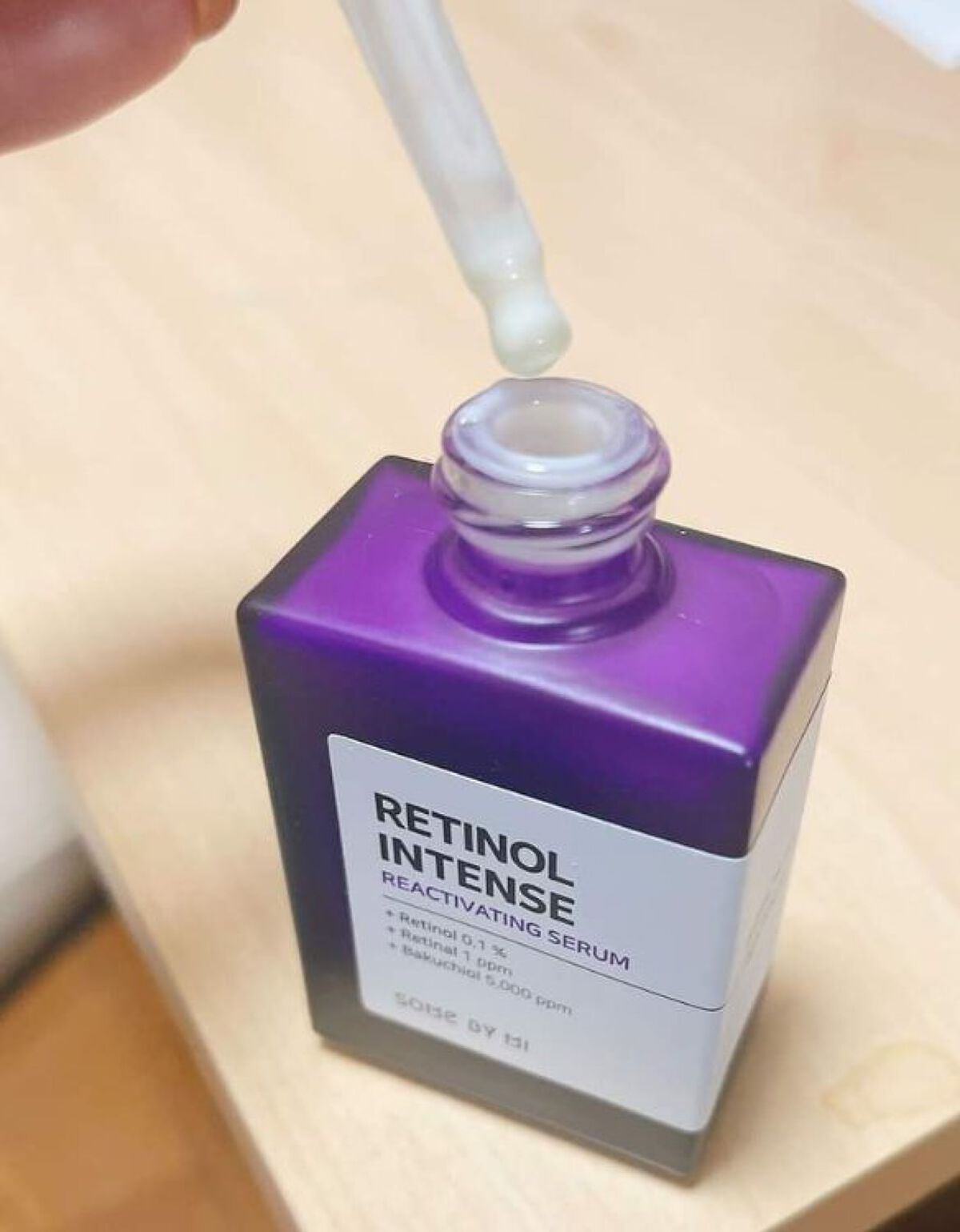 レチノールインテンスリアクティベーションセラム/SOME BY MI/美容液を使ったクチコミ（2枚目）