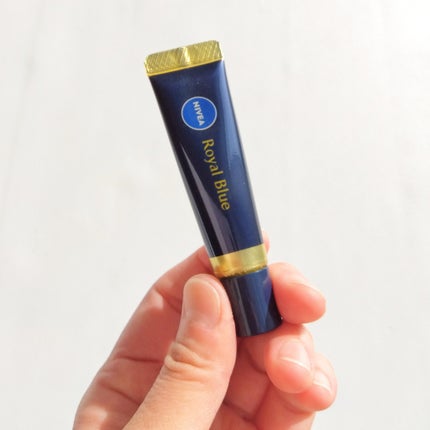 ニベア ロイヤルブルーリップ 濃密美容ケア/ニベア/リップ美容液を使ったクチコミ(5枚目)