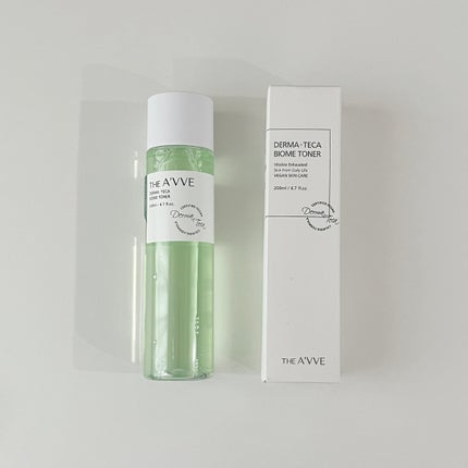 ダーマテカバイオームトナー/THE A'VVE/化粧水を使ったクチコミ(3枚目)