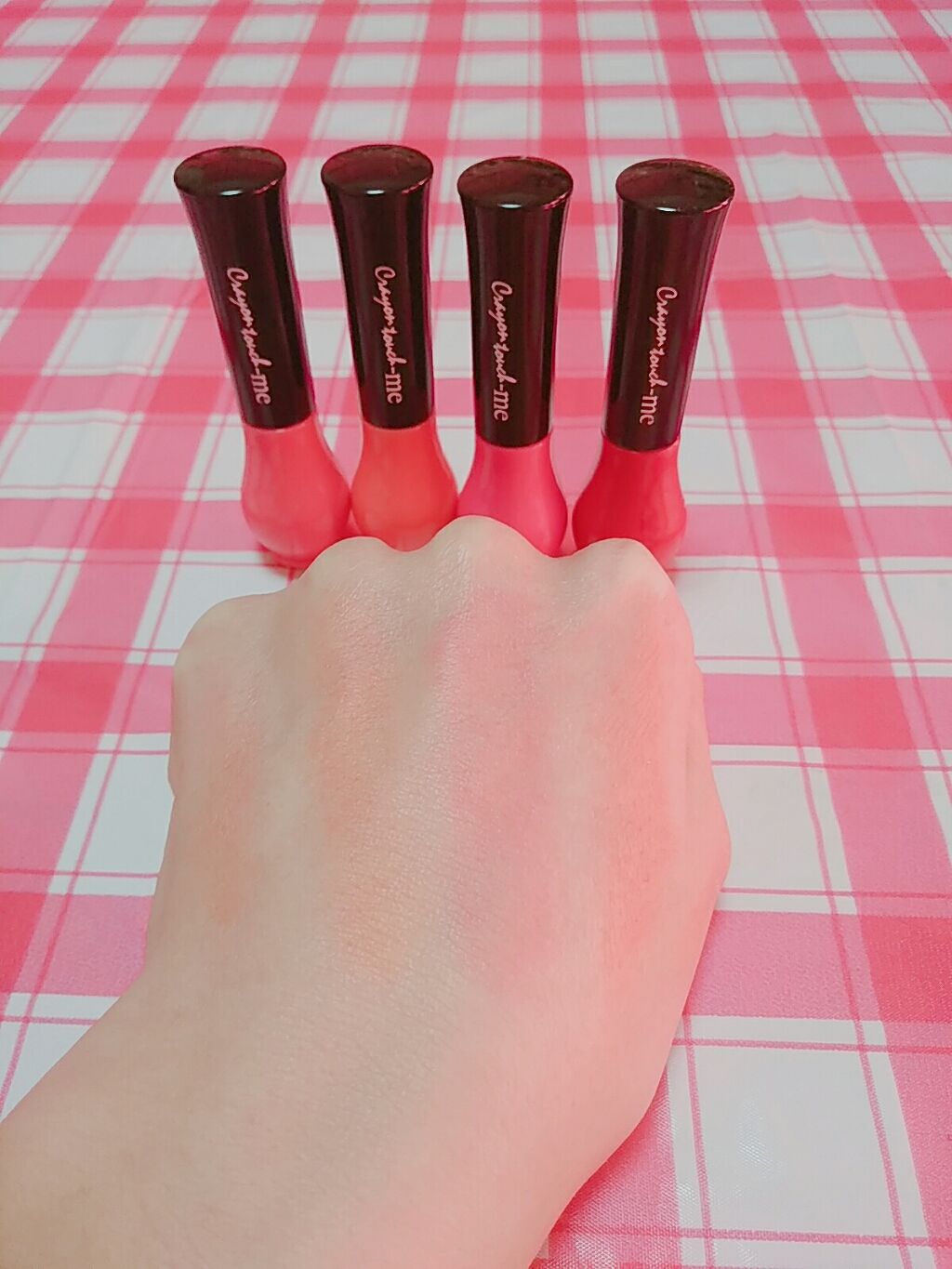 ジェルクリームチーク/キャンドゥ/ジェル・クリームチークを使ったクチコミ（2枚目）