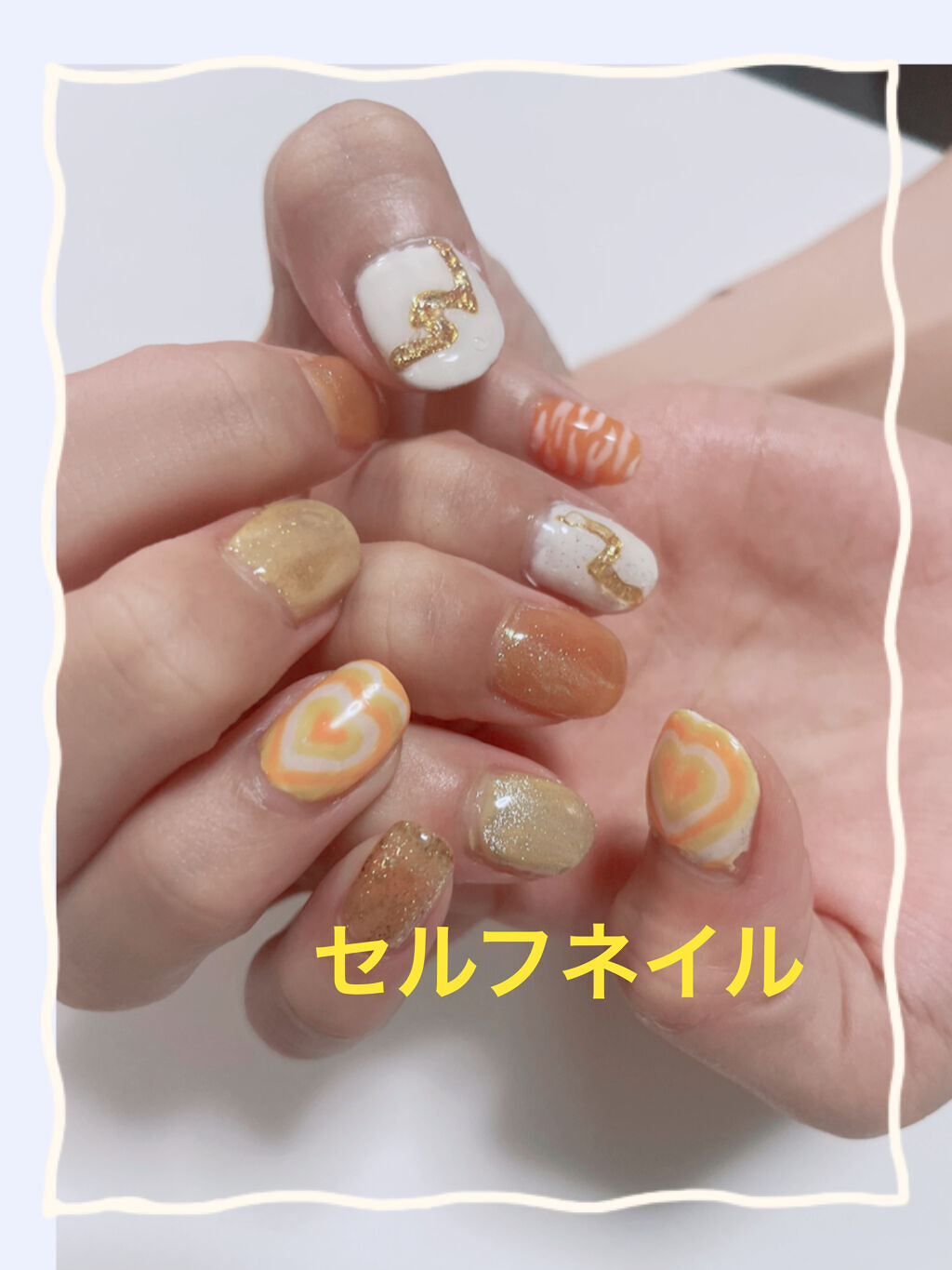 ネイル工房白パケカラージェル/ネイル工房/ジェルネイルを使ったクチコミ（1枚目）