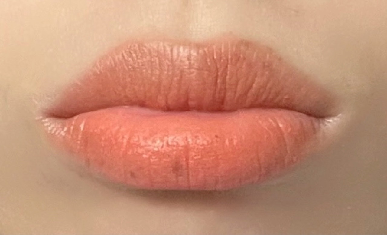 クリームドゥバターティント/dasique/リップティントを使ったクチコミ（2枚目）