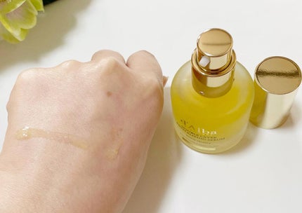 ホワイトトリュフダブルレイヤーリバイタライジングセラム/ダルバ/美容液を使ったクチコミ(2枚目)