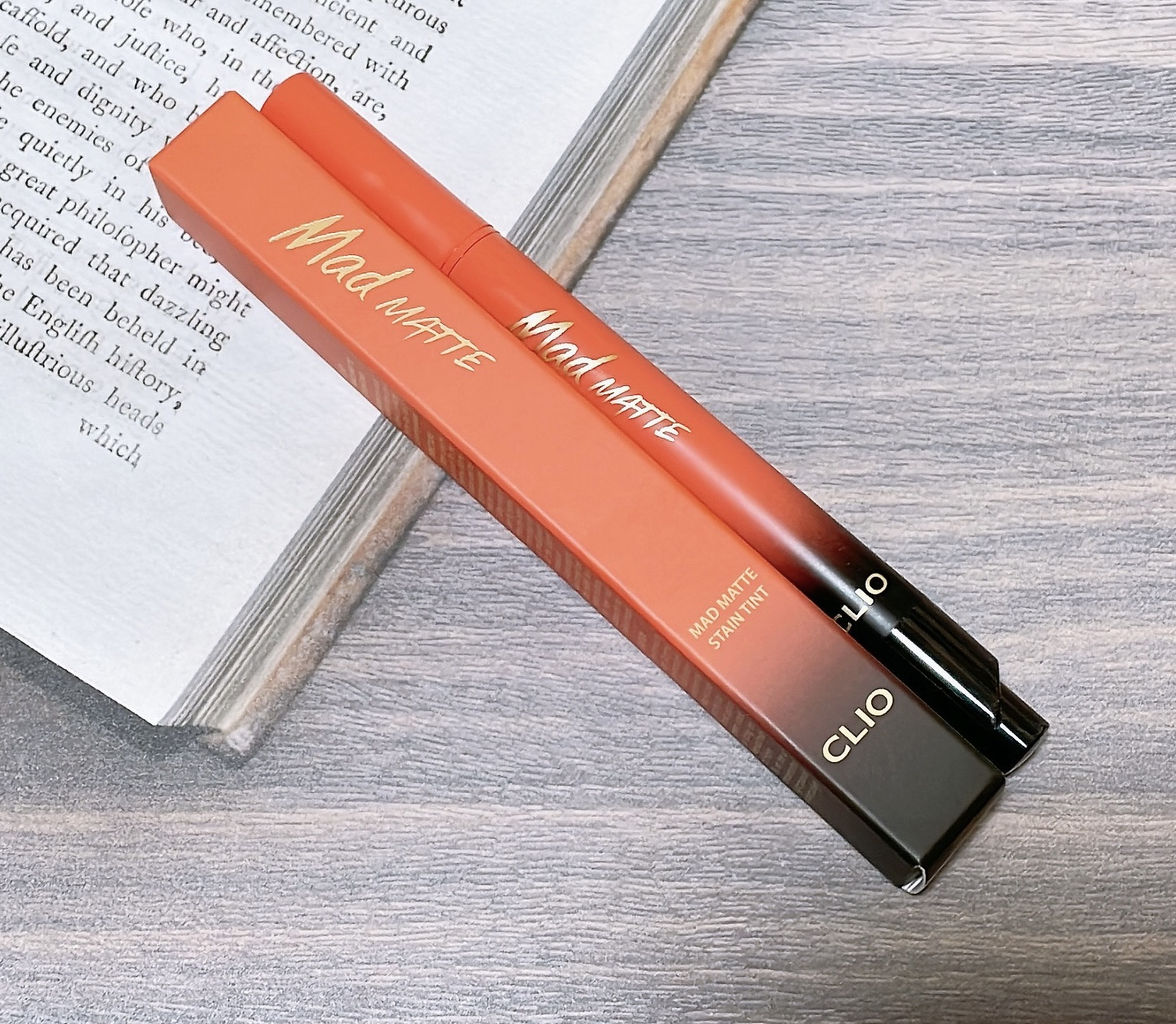 マッド マット ステイン ティント/CLIO/口紅を使ったクチコミ（2枚目）