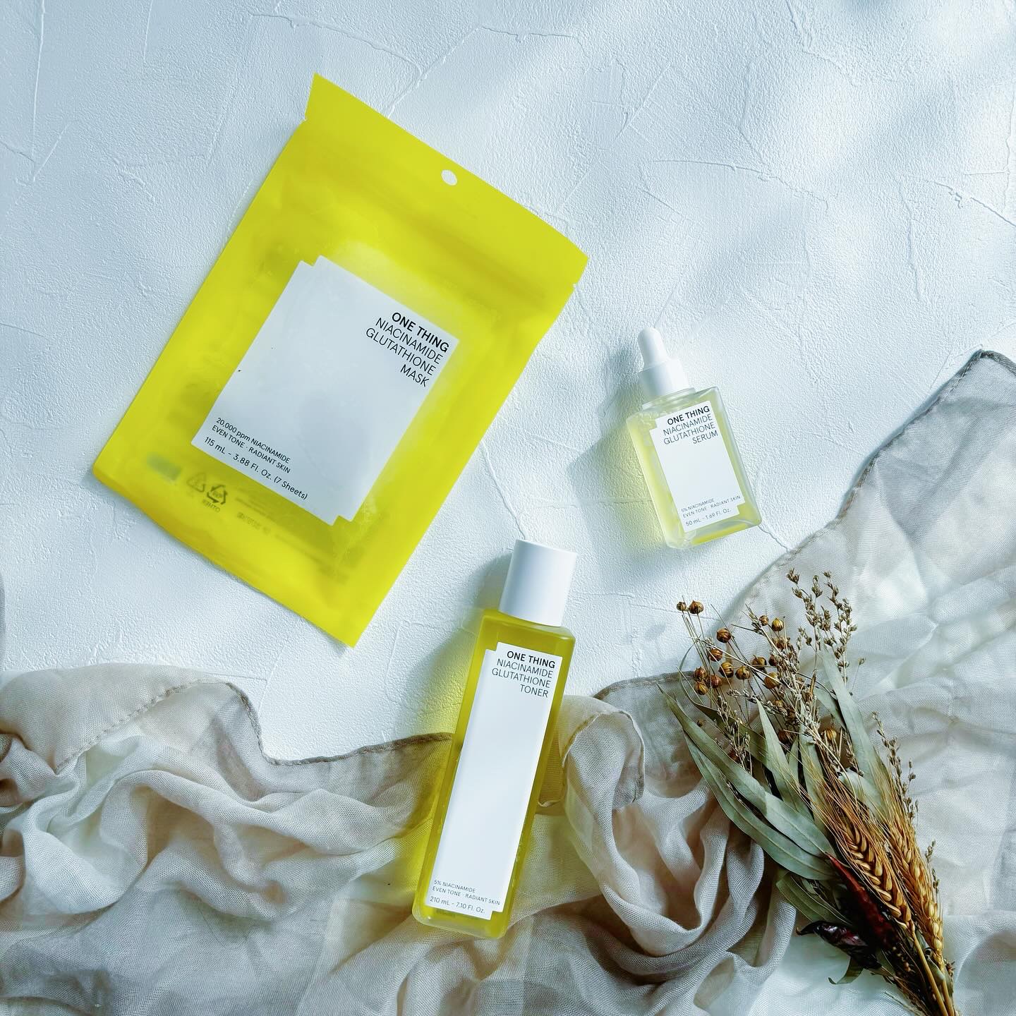 ナイアシンアミドグルタチオントナー/ONE THING/化粧水を使ったクチコミ（1枚目）