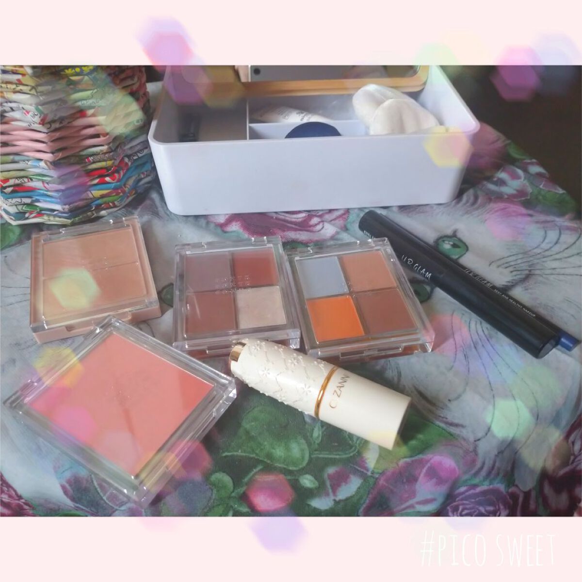 4色アイシャドウパレット/aZTK/アイシャドウパレットを使ったクチコミ（2枚目）