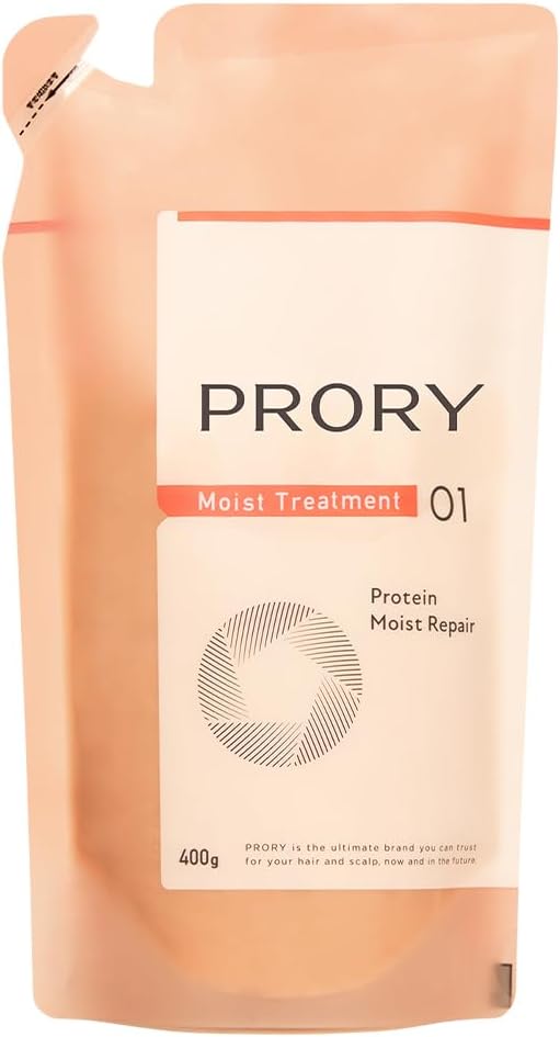 プロリー モイストリペア シャンプー/トリートメント トリートメント(400g)