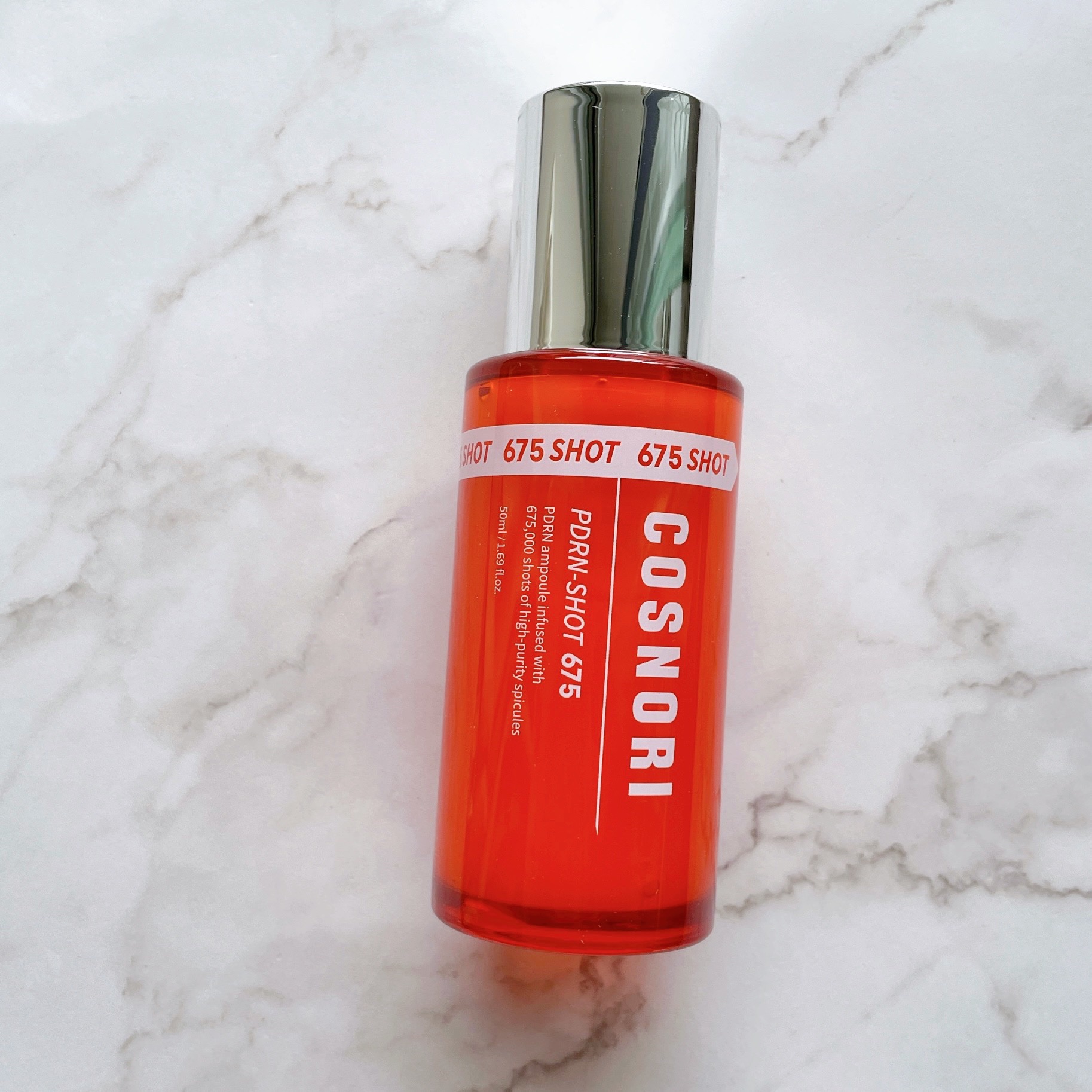 PDRNショット675/COSNORI/美容液を使ったクチコミ（3枚目）