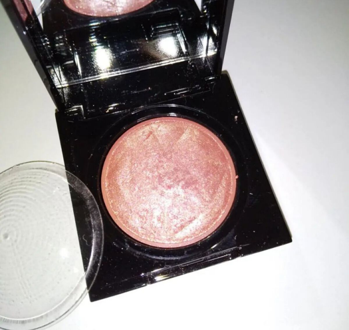  デュオ ポケット グリッター シャドウ/PERIPERA/アイシャドウパレットを使ったクチコミ（3枚目）