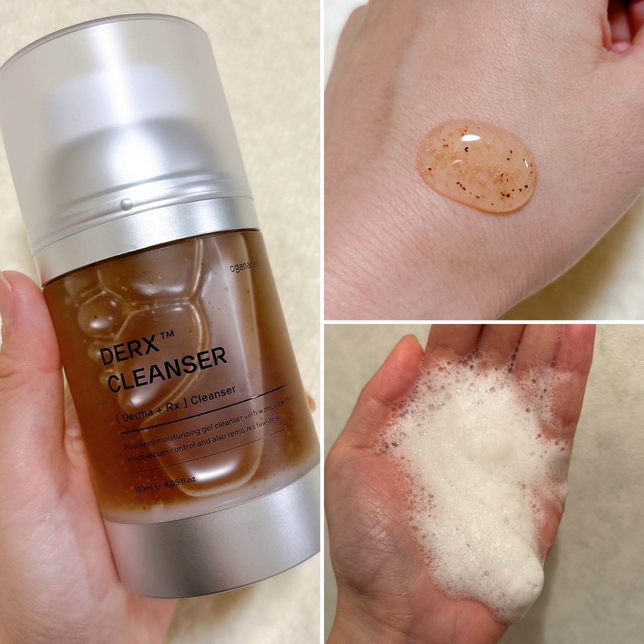 【新品未開封】 オガナセルOGANACELL ダーマアールエックスクレンザー洗顔 Qoo10] OGANACELL 【公式】オガナセルダーマアールエックスク