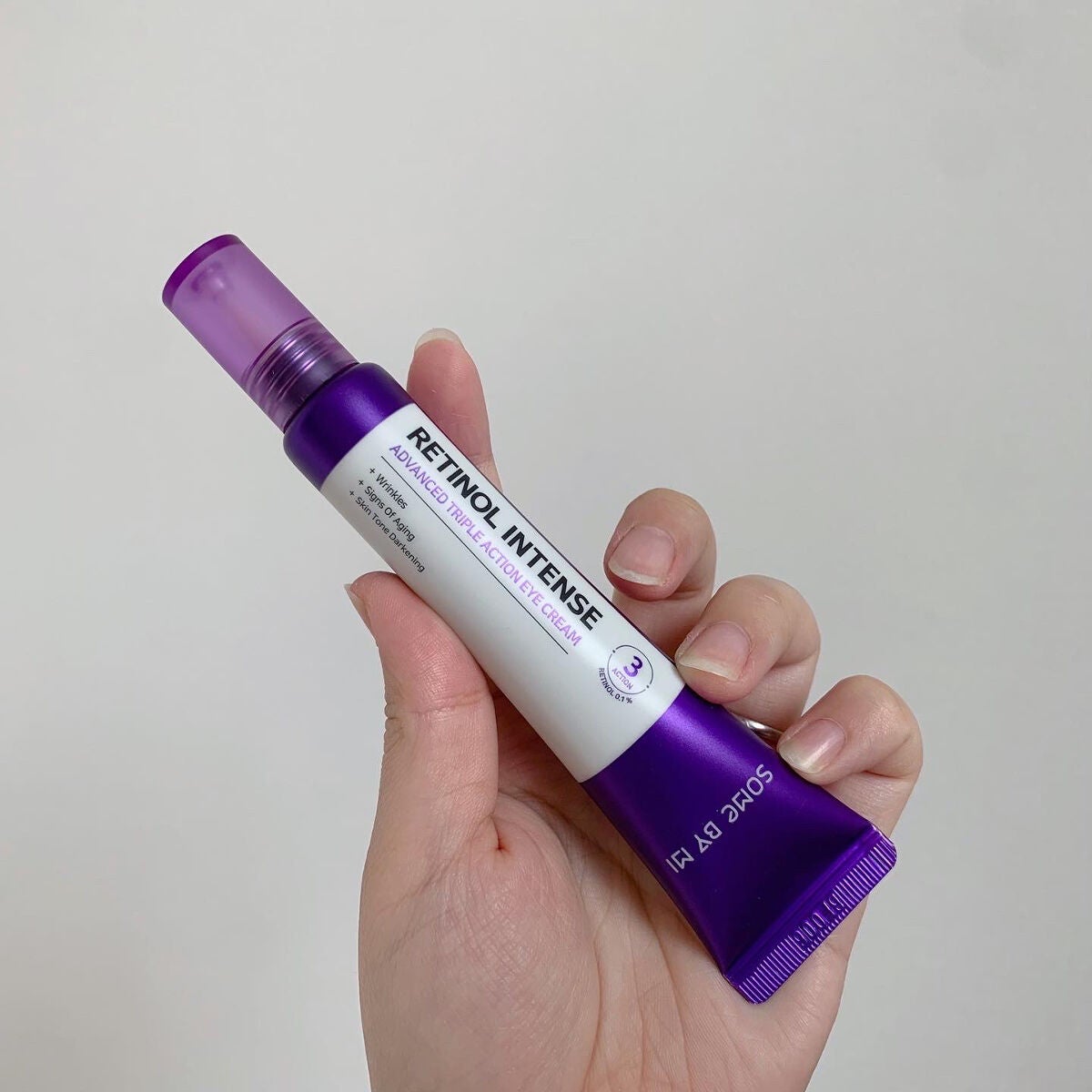 レチノールインテンシブ アドバンスドトリプルアクションアイクリーム/SOME BY MI/アイケア・アイクリームを使ったクチコミ(3枚目)