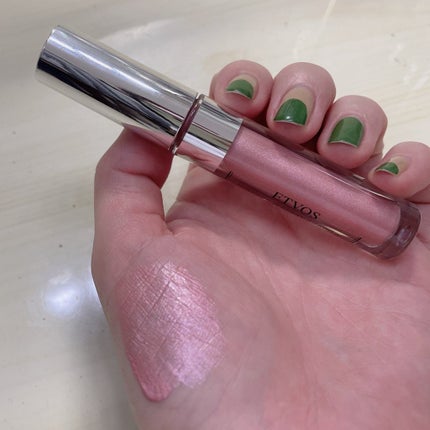 ミネラルウォータリーシャドー/エトヴォス/リキッドアイシャドウを使ったクチコミ(4枚目)