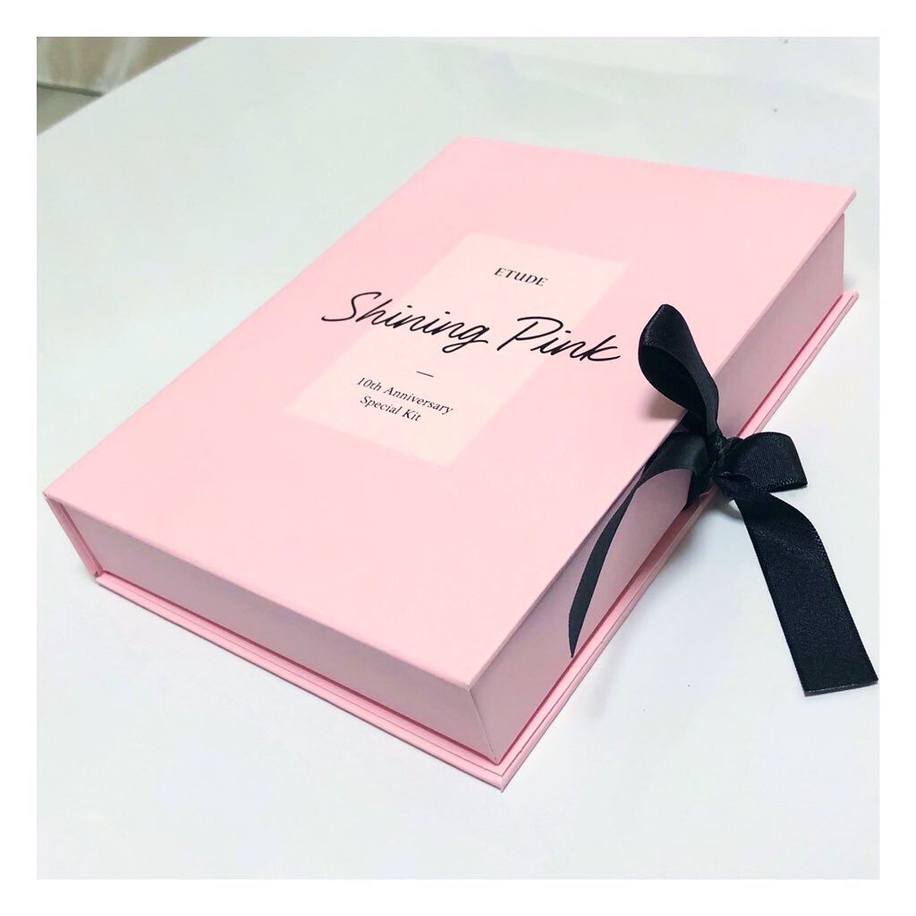 アニバーサリーキット シャイニングピンク/ETUDE/メイクアップキットを使ったクチコミ（1枚目）