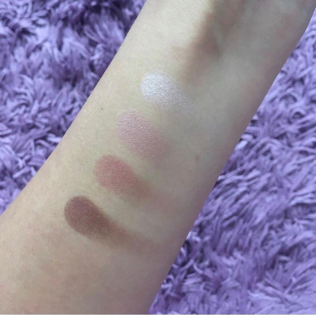 スキニーリッチシャドウ/excel/アイシャドウパレットを使ったクチコミ(2枚目)