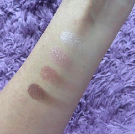 スキニーリッチシャドウ/excel/アイシャドウパレットを使ったクチコミ(2枚目)