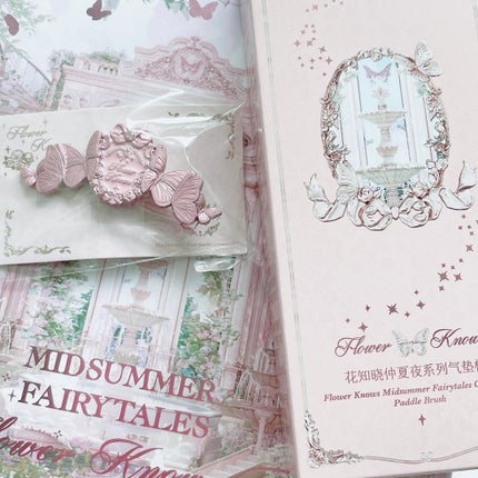 ミッドサマーフェアリーテイルズコレクション 5色アイシャドウパレット/FlowerKnows/アイシャドウパレットを使ったクチコミ(4枚目)