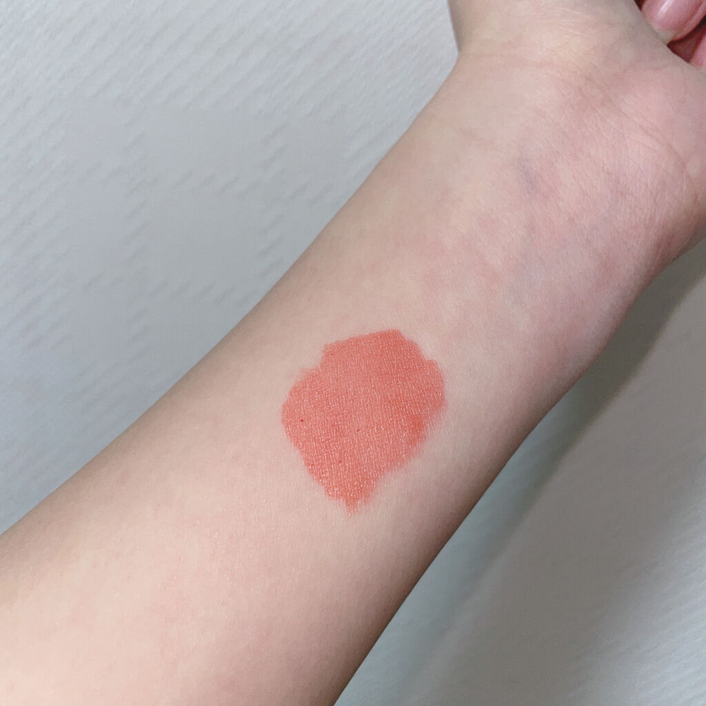 グラスティングウォーターティント 01 コーラル ミスト/rom&nd/リップティントを使ったクチコミ（3枚目）