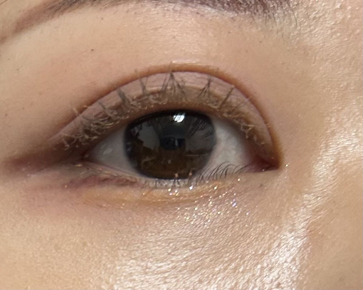 カラーリングマスカラ/uneven/マスカラを使ったクチコミ（2枚目）