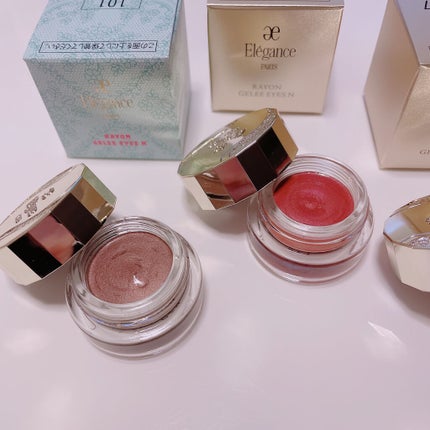 レヨン ジュレアイズ N/Elégance/ジェル・クリームアイシャドウを使ったクチコミ(4枚目)