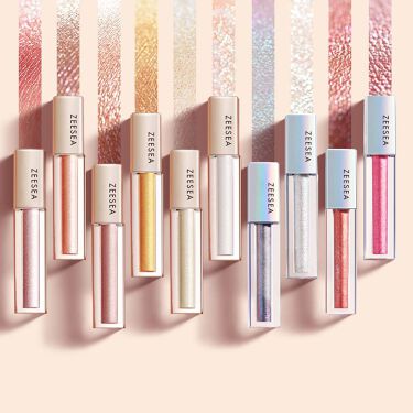 試してみた 星空リキッドアイシャドウ Zeeseaのリアルな口コミ レビュー Lips