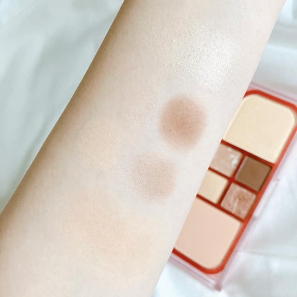 ヴィーガンフェイスオールパレット/AMUSE/アイシャドウパレットを使ったクチコミ(7枚目)