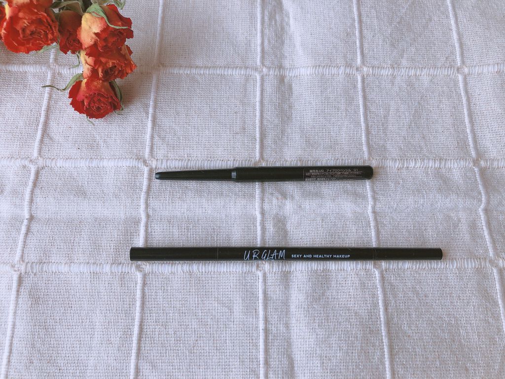 URGLAM　EYEBROW PENCIL（アイブロウペンシル）/U R GLAM/アイブロウペンシルを使ったクチコミ（1枚目）