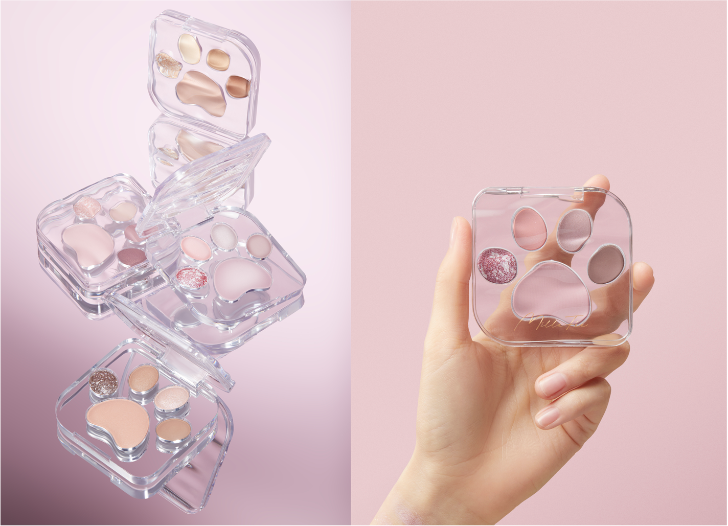 MilleFéeから"猫の肉球"をモチーフにした新作アイシャドウが登場のサムネイル
