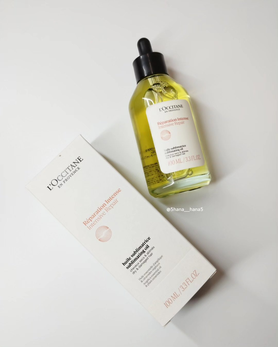 インテンシヴリペア ヘアオイル/L'OCCITANE/ヘアオイルを使ったクチコミ（3枚目）