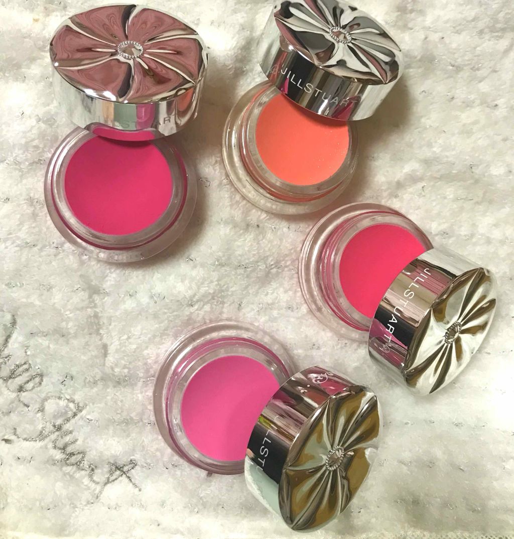 チーク&アイブロッサム/JILL STUART/ジェル・クリームアイシャドウを使ったクチコミ(1枚目)