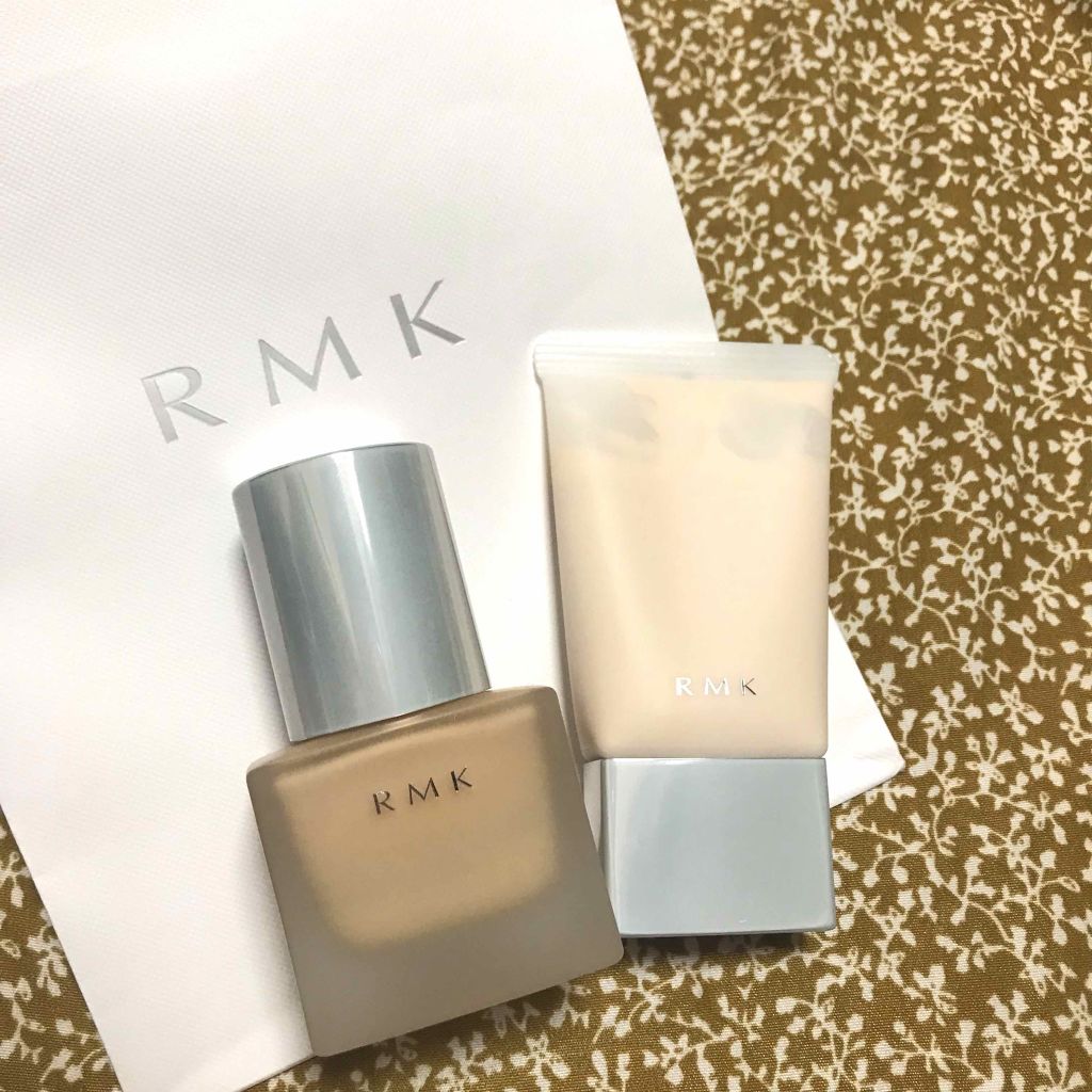 クリーミィ ポリッシュト ベース N/RMK/化粧下地を使ったクチコミ（1枚目）
