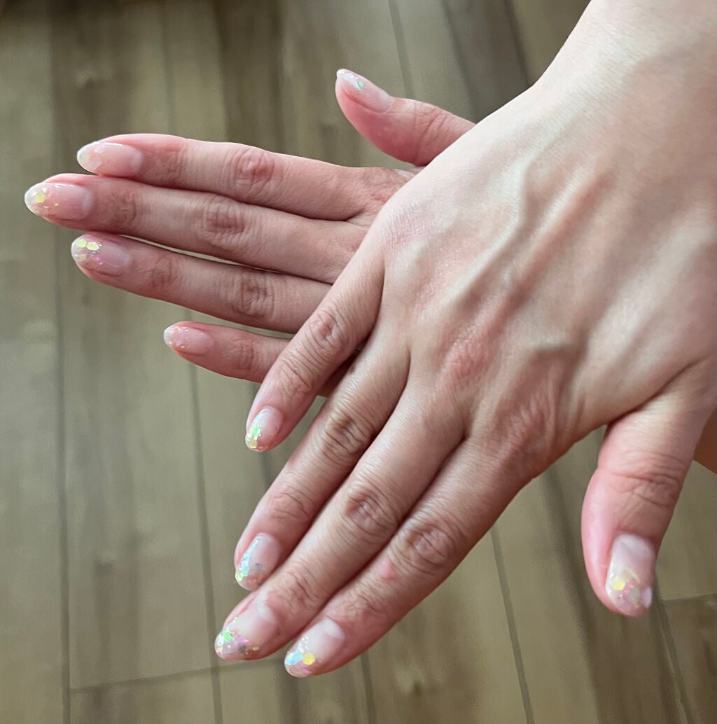 グレースジェルクリア/グレースジェル/ジェルネイルを使ったクチコミ(3枚目)