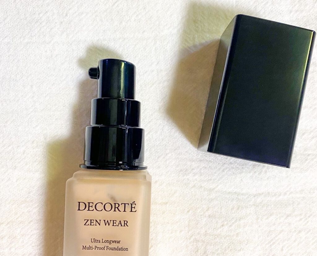 ゼン ウェア フルイド/DECORTÉ/リキッドファンデーションを使ったクチコミ(2枚目)