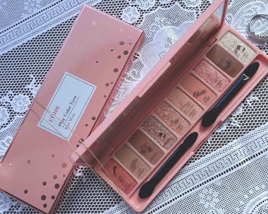 プレイカラー アイシャドウ/ETUDE/アイシャドウパレットを使ったクチコミ（1枚目）