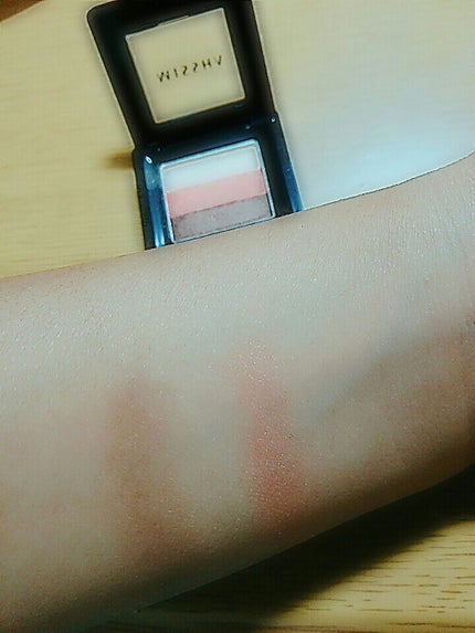 トリプルシャドウ/MISSHA/アイシャドウパレットを使ったクチコミ(3枚目)