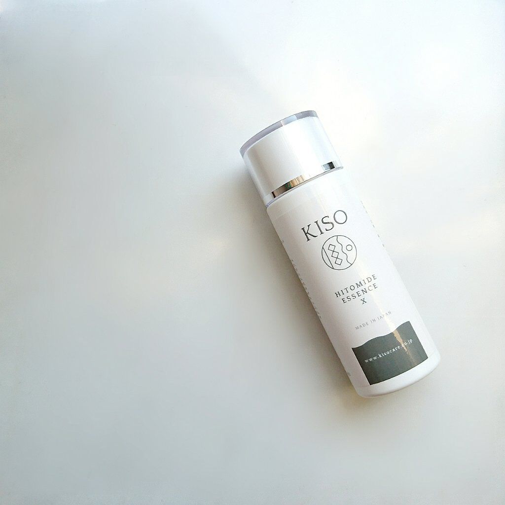 ヒトミドエッセンスX/KISO/化粧水を使ったクチコミ(1枚目)