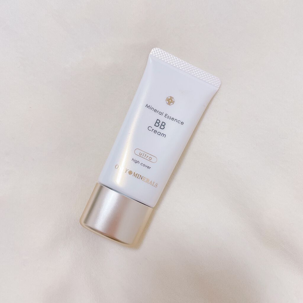 ミネラルエッセンスBBクリーム ウルトラ ライトオークル/ONLY MINERALS/BBクリームを使ったクチコミ（1枚目）